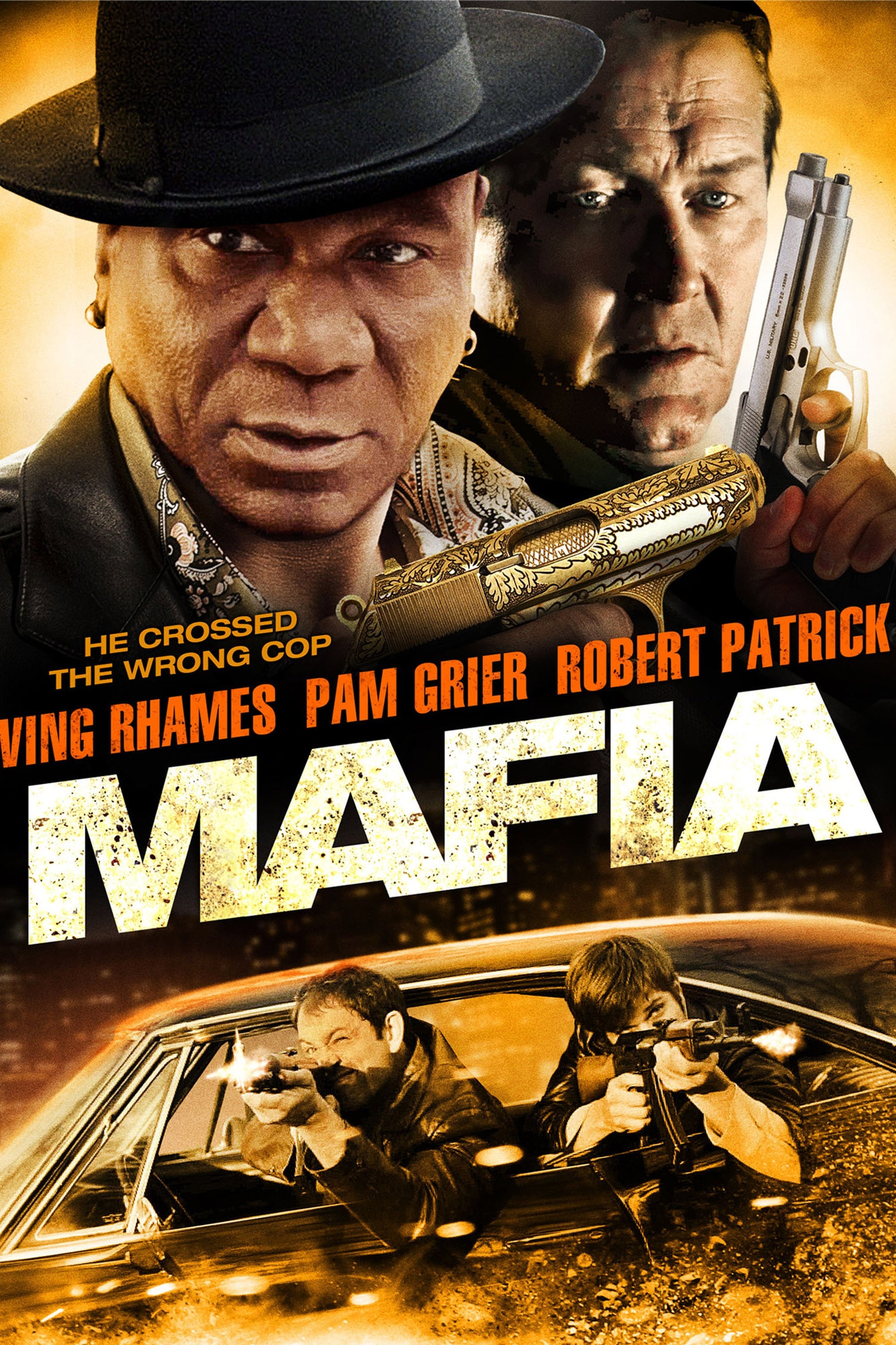 Постер Mafia